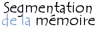 Segmentation de la mémoire en assembleur