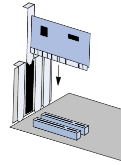 Installer une carte d'extension dans un slot AGP, PCI ou ISA