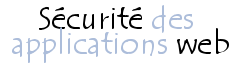 Vulnérabilités du web