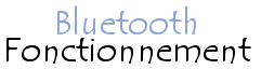 Fonctionnement de la technologie Bluetooth