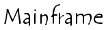 Architecture mainframe