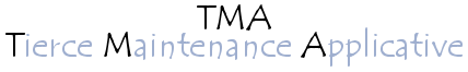 Tierce maintenance applicative
