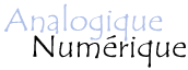 Analogique et numérique