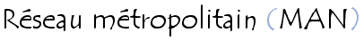 Réseau métropolitain (MAN)
