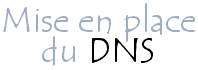 Installation du serveur de noms Linux