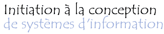 MERISE - Introduction à la conception de systèmes d'information