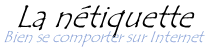 Nétiquette