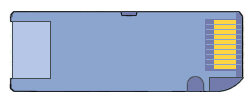 Carte MS - Memory stick