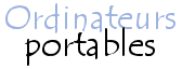 Ordinateurs portables