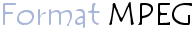 format MPEG