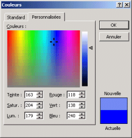 Sélectionneur de couleur