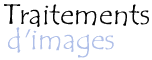 traitement d'images