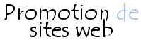 Assurer la promotion d'un site web