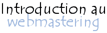 Introduction à la création de pages web