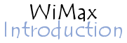 Introduction au WiMAX