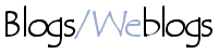 Blog (Weblog)