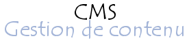 CMS (Content Management System)