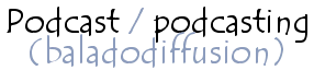 Podcast (podcasting)